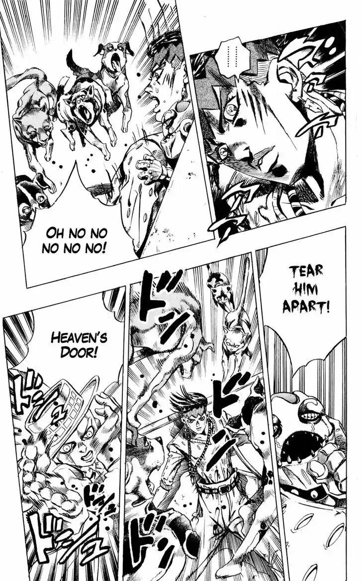 Jojo no Kimyou na Bouken 416