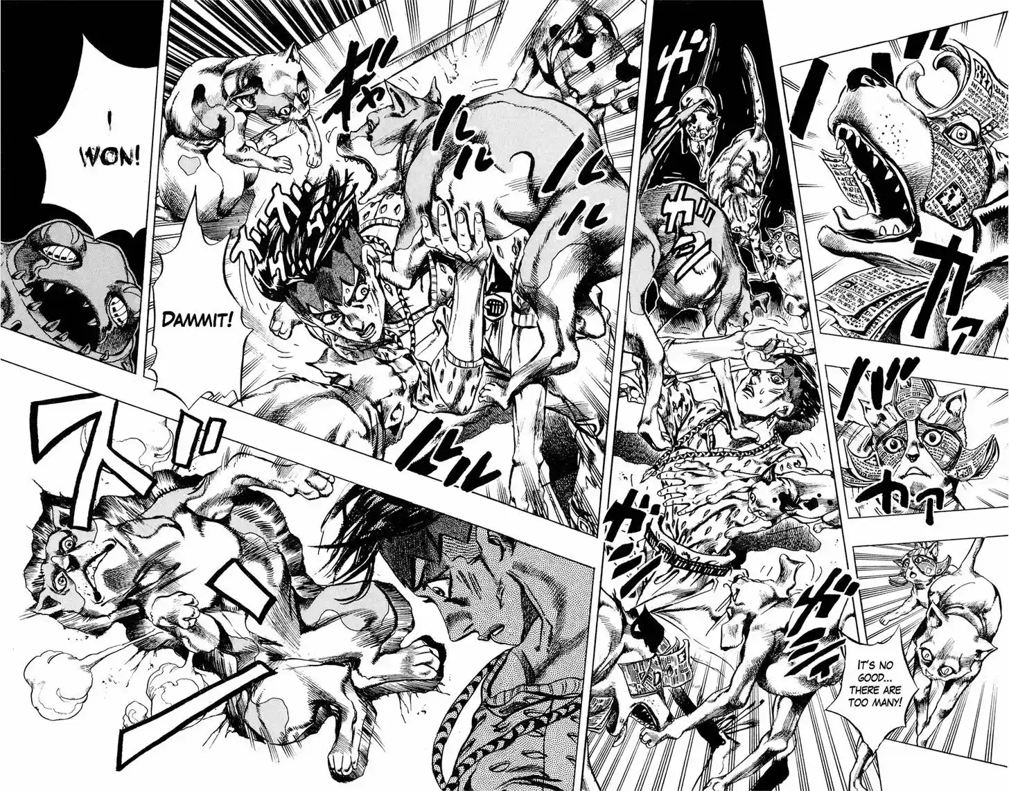 Jojo no Kimyou na Bouken 416