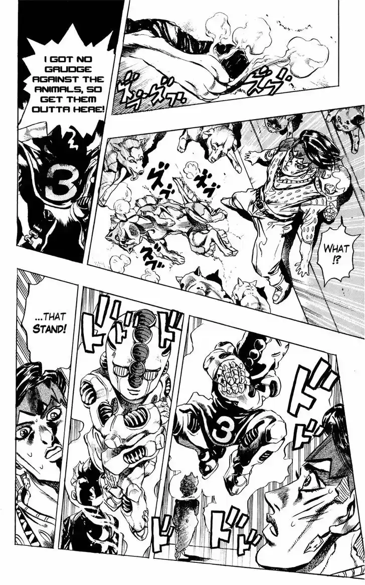 Jojo no Kimyou na Bouken 416