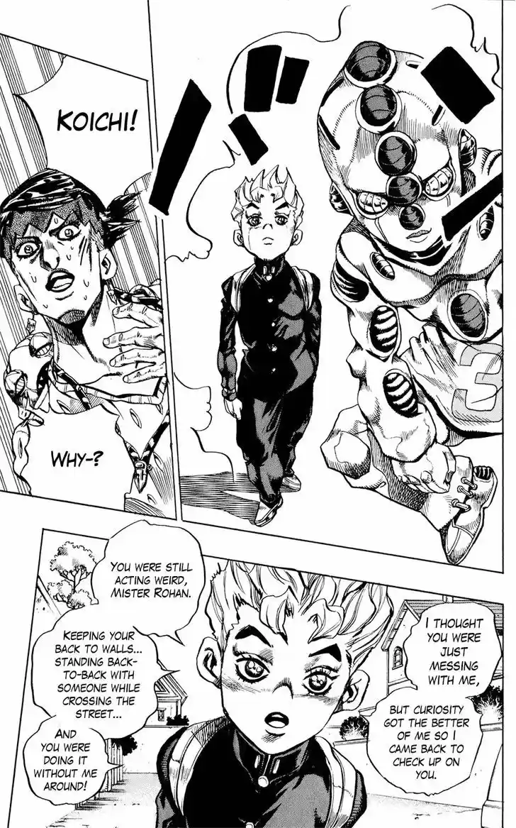 Jojo no Kimyou na Bouken 416