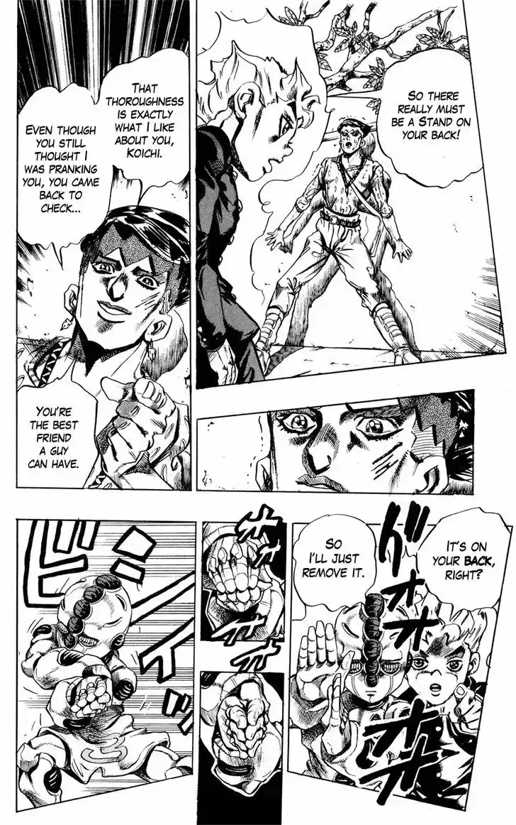 Jojo no Kimyou na Bouken 416