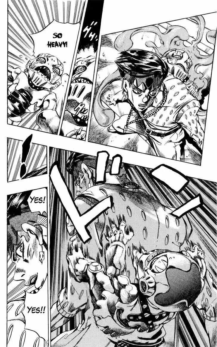 Jojo no Kimyou na Bouken 416