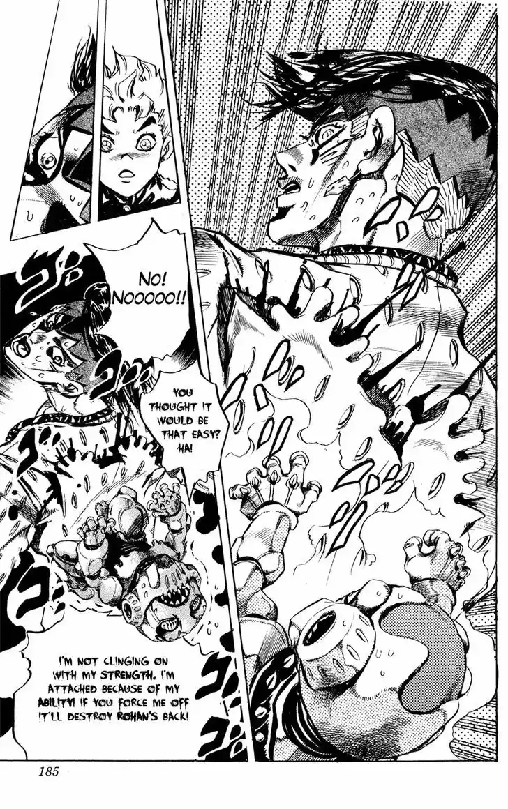 Jojo no Kimyou na Bouken 416