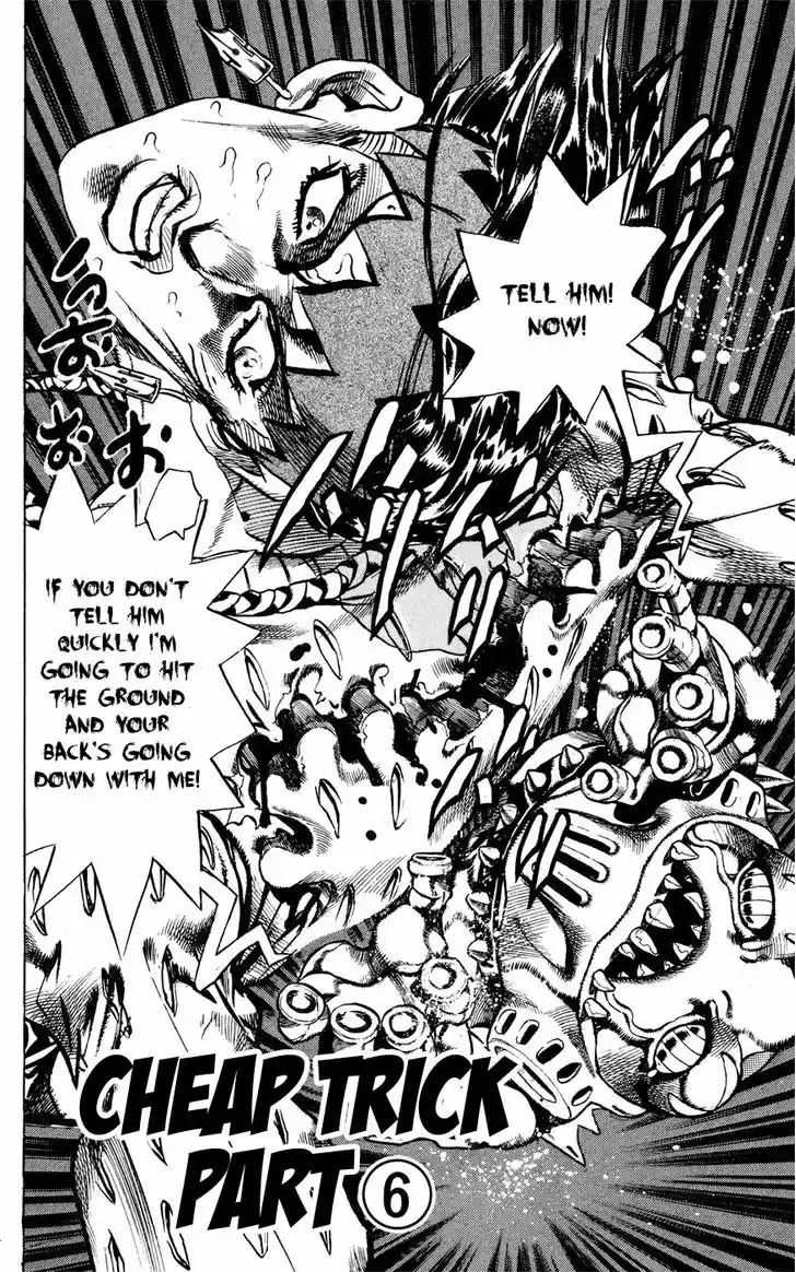 Jojo no Kimyou na Bouken 417