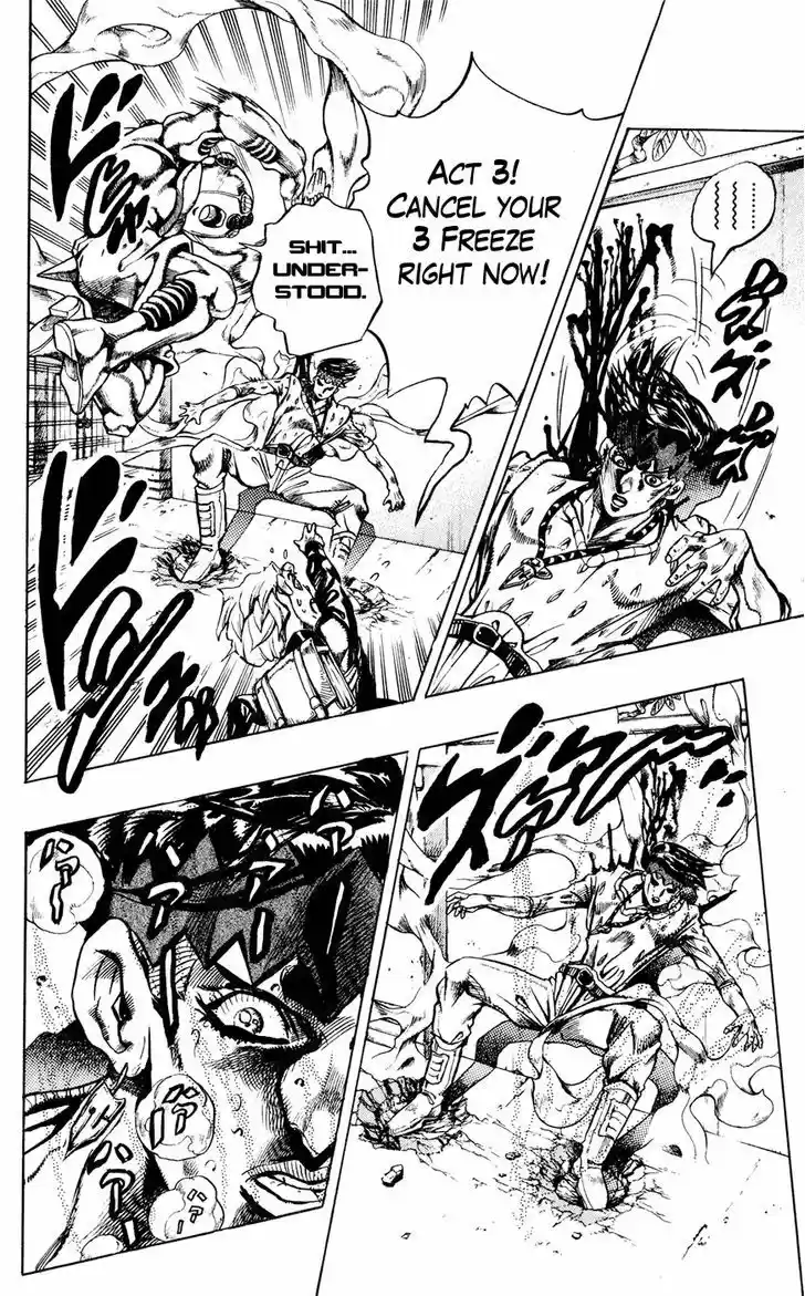 Jojo no Kimyou na Bouken 417