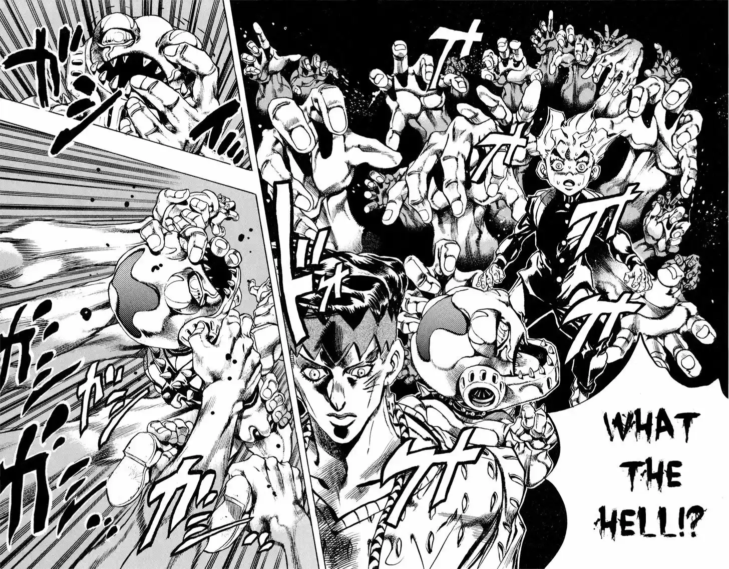 Jojo no Kimyou na Bouken 417