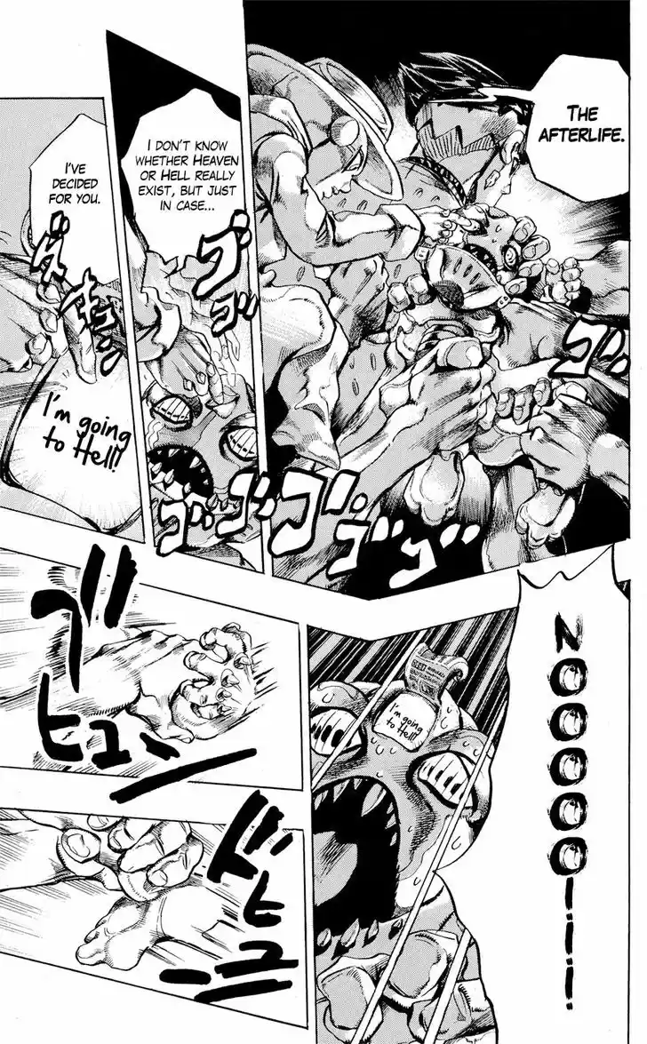 Jojo no Kimyou na Bouken 417