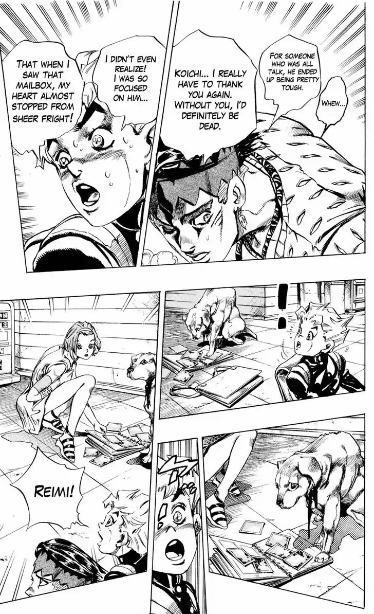 Jojo no Kimyou na Bouken 417