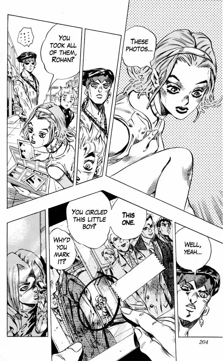 Jojo no Kimyou na Bouken 417