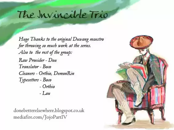 Jojo no Kimyou na Bouken 418