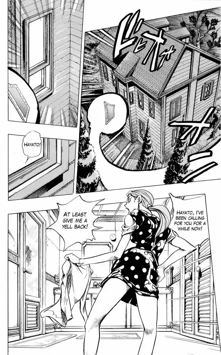 Jojo no Kimyou na Bouken 418