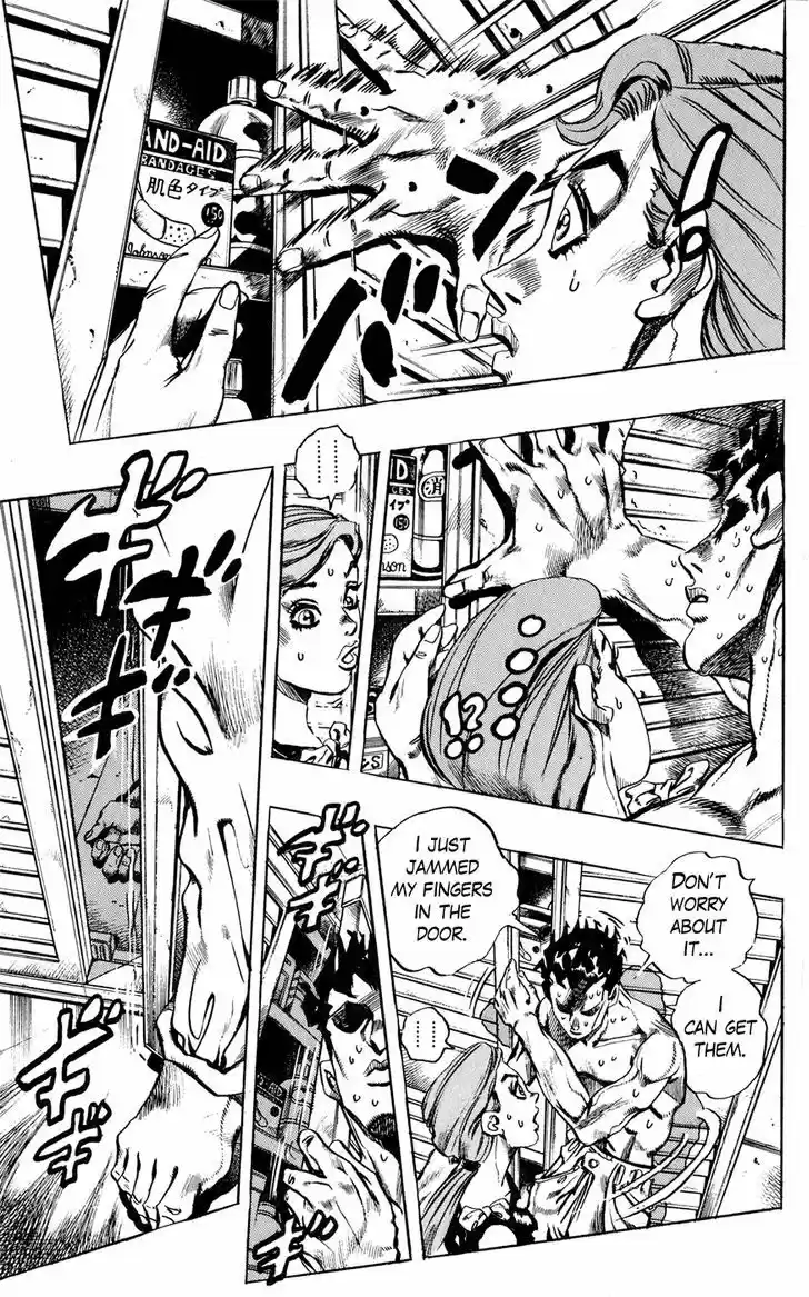 Jojo no Kimyou na Bouken 418