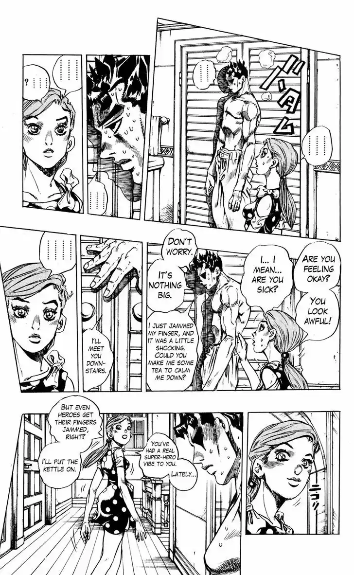 Jojo no Kimyou na Bouken 418