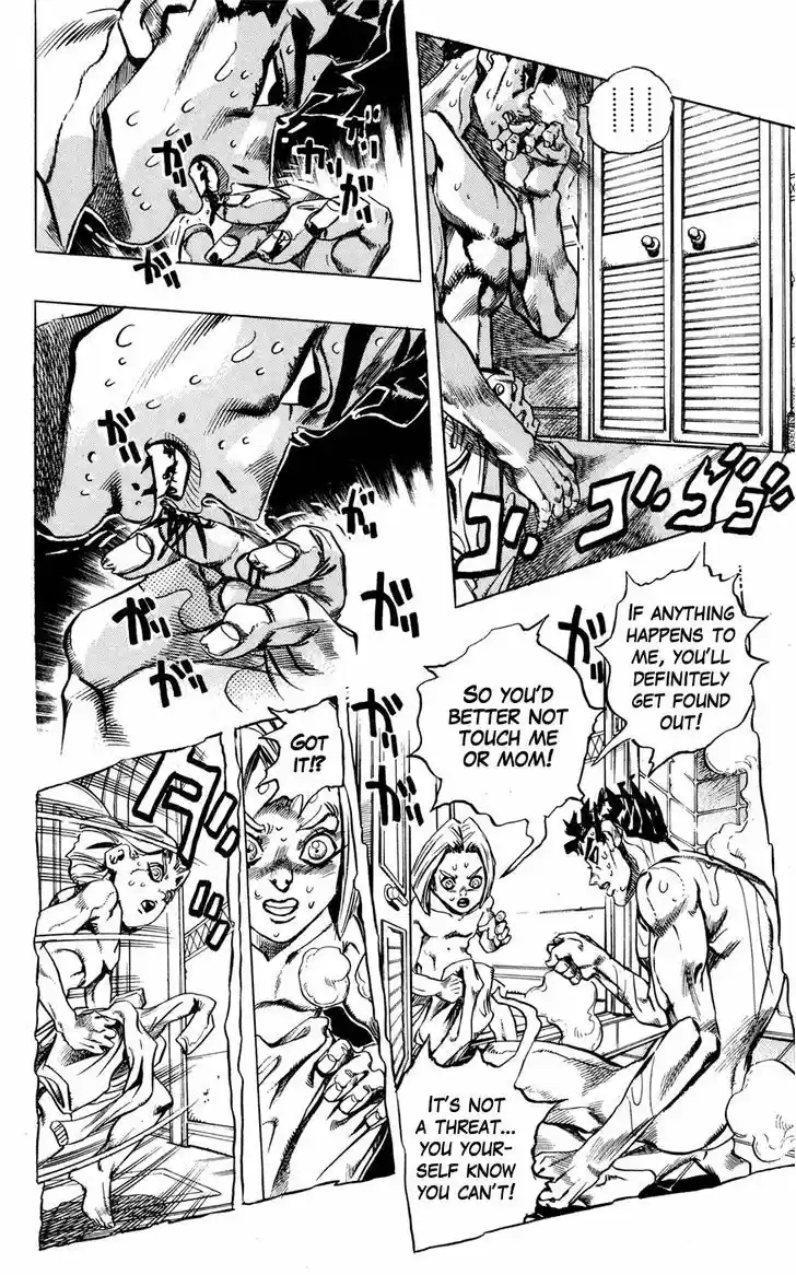 Jojo no Kimyou na Bouken 418