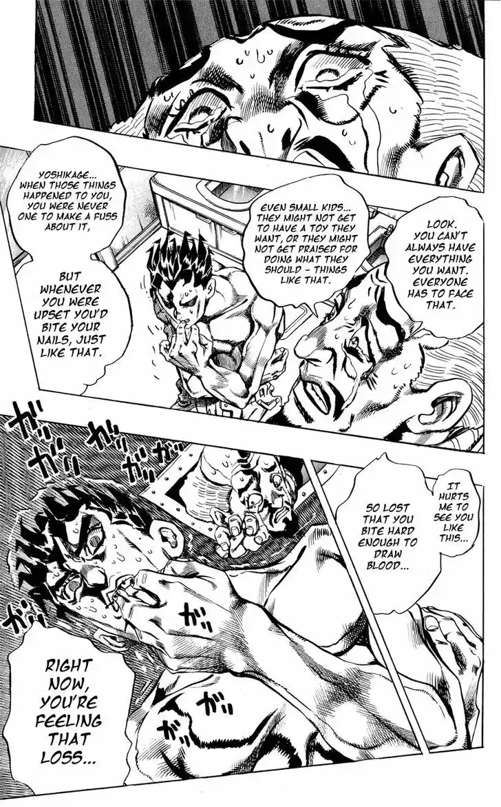 Jojo no Kimyou na Bouken 418