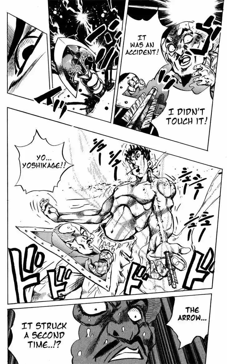 Jojo no Kimyou na Bouken 418