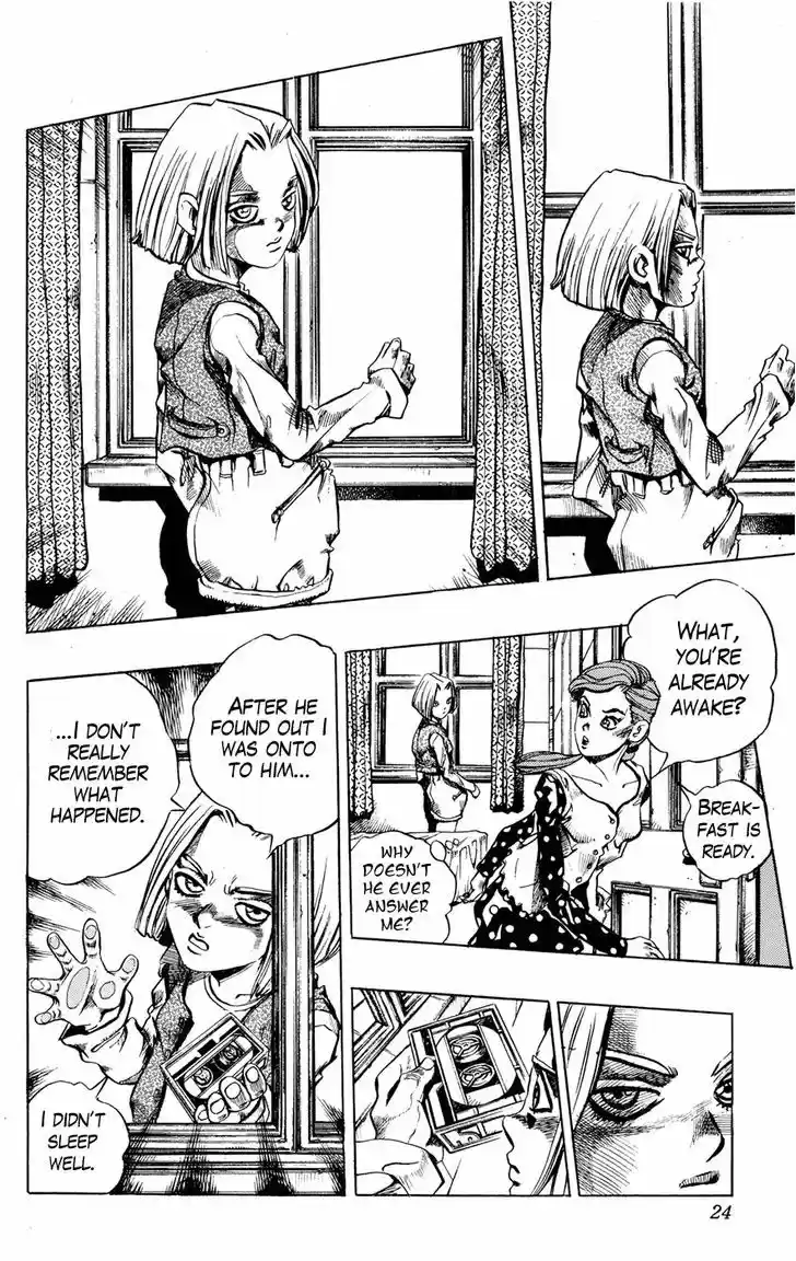 Jojo no Kimyou na Bouken 418