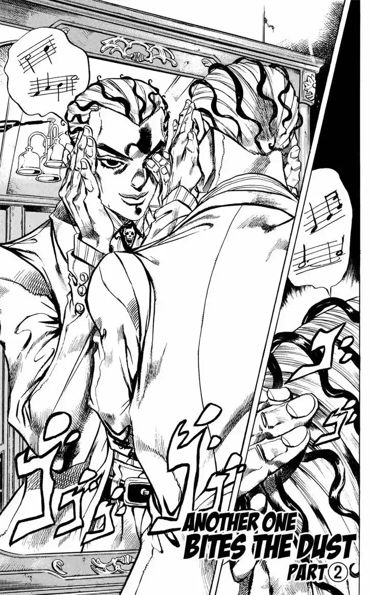 Jojo no Kimyou na Bouken 419