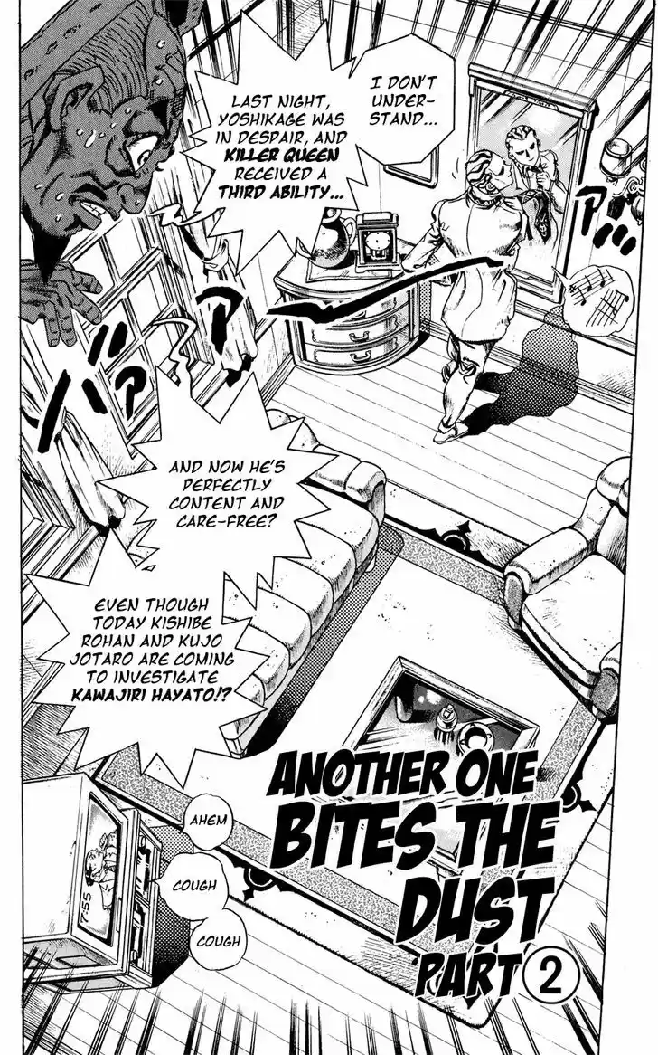 Jojo no Kimyou na Bouken 419