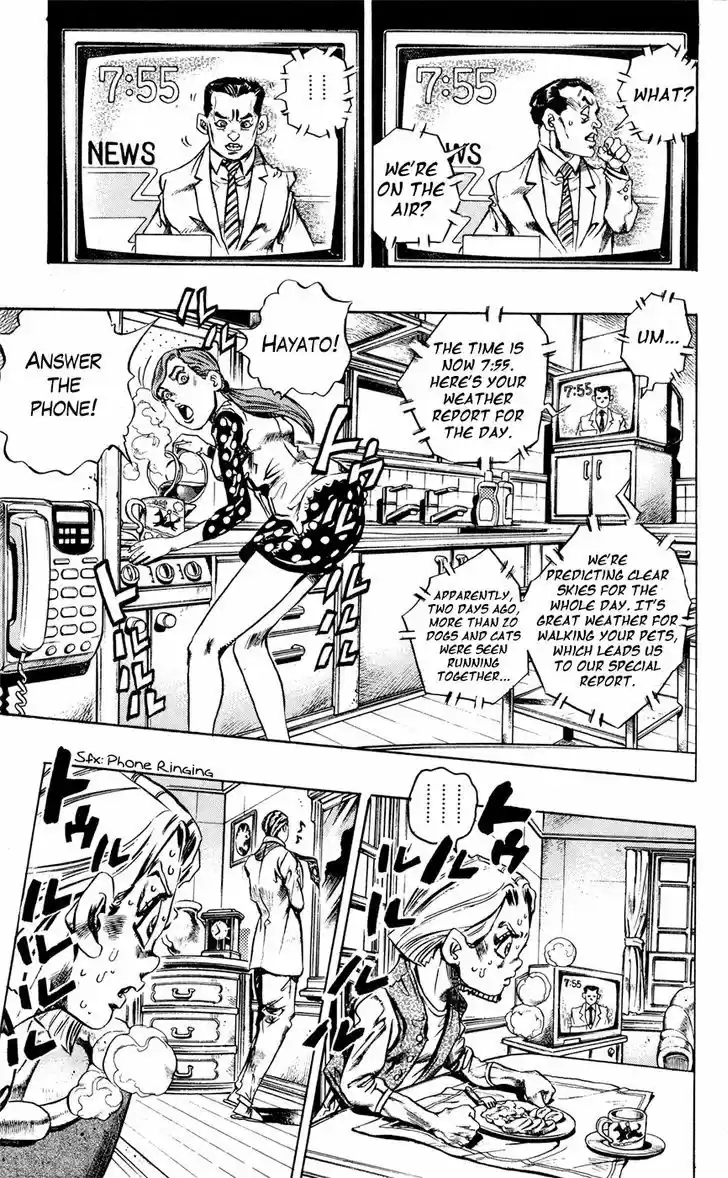 Jojo no Kimyou na Bouken 419