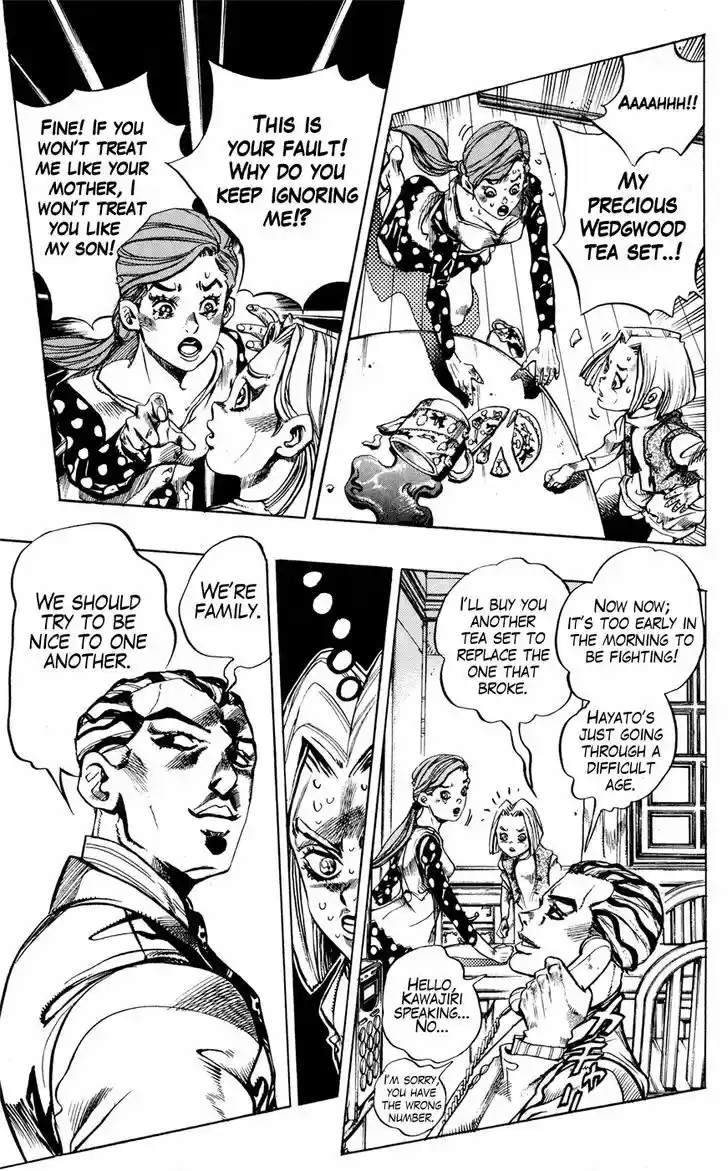 Jojo no Kimyou na Bouken 419