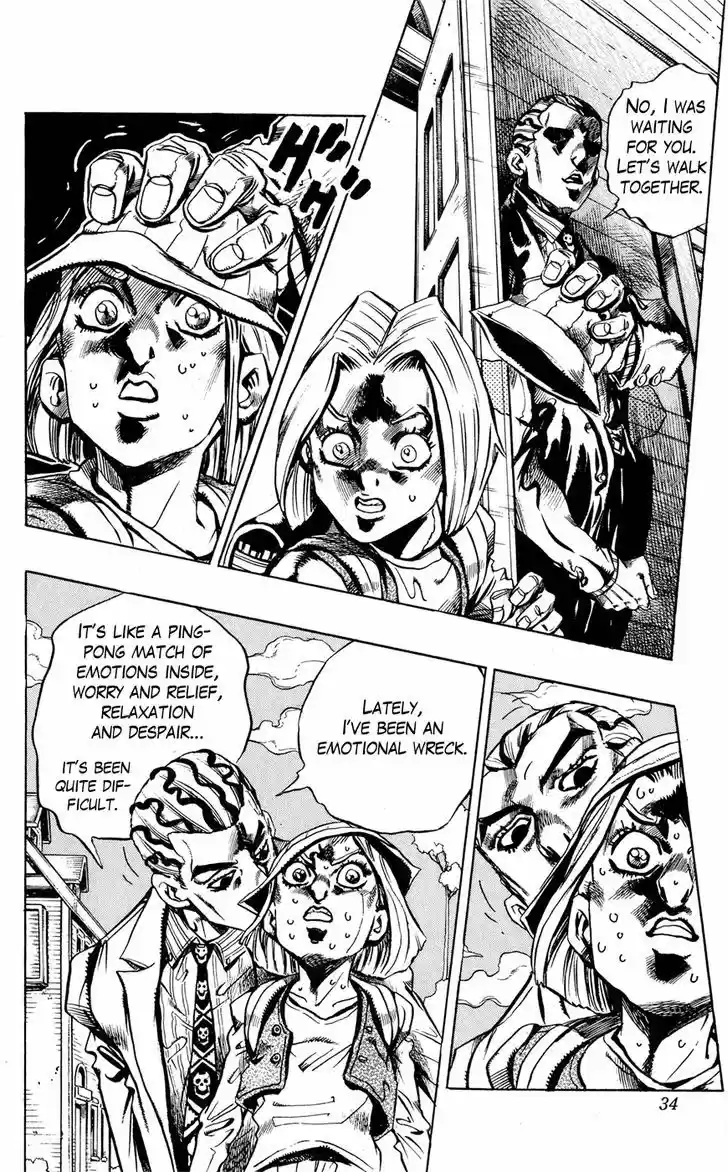 Jojo no Kimyou na Bouken 419