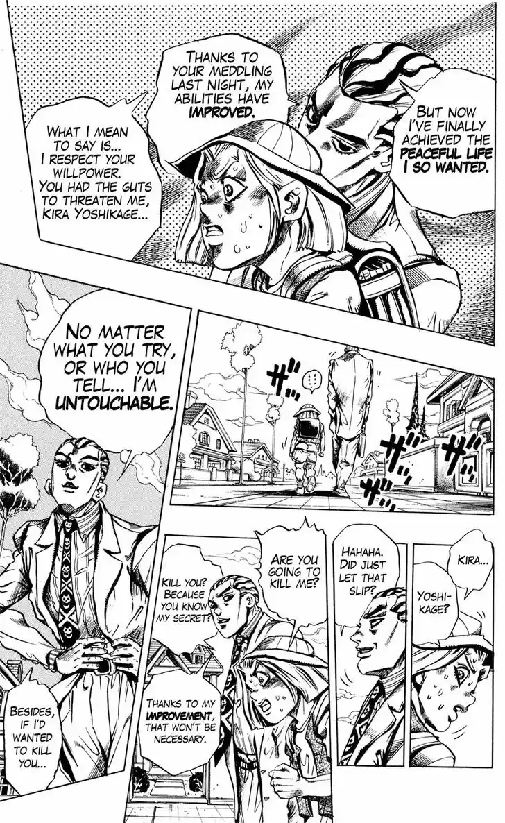 Jojo no Kimyou na Bouken 419