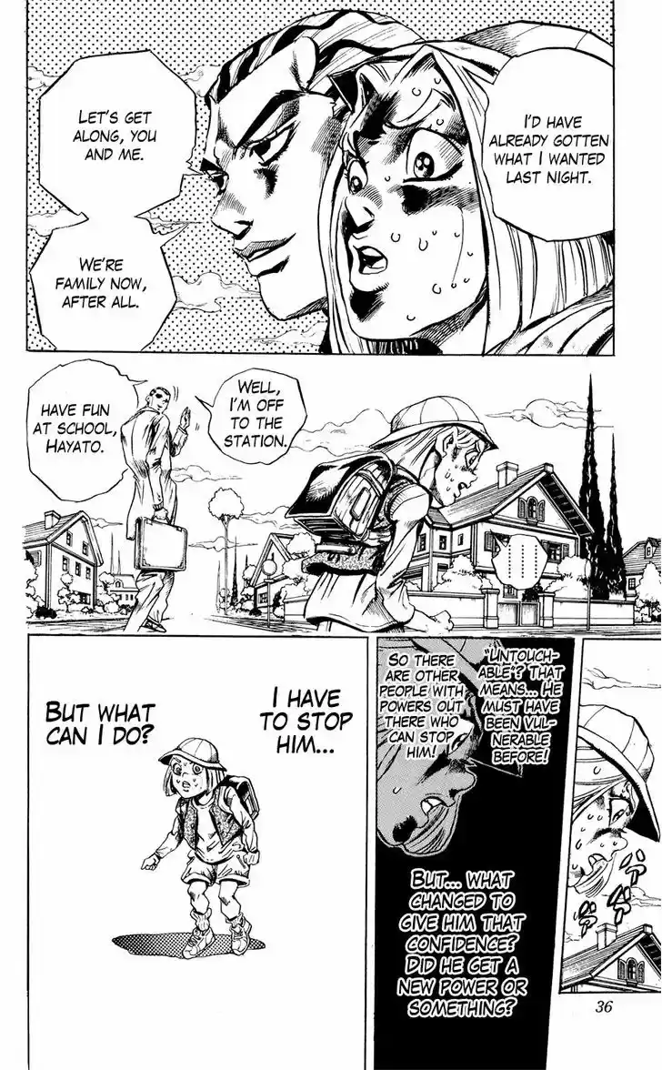 Jojo no Kimyou na Bouken 419