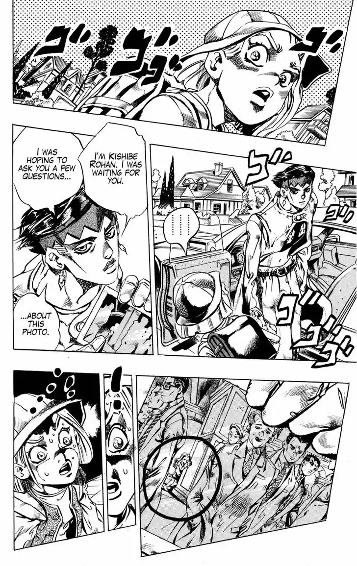 Jojo no Kimyou na Bouken 419