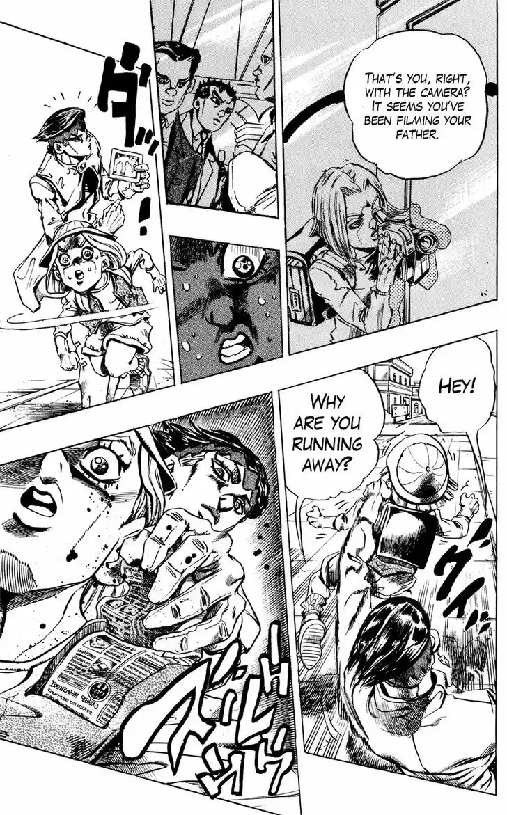 Jojo no Kimyou na Bouken 419