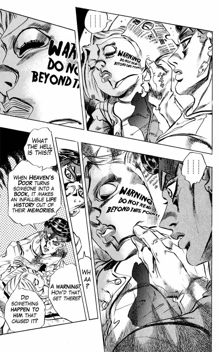 Jojo no Kimyou na Bouken 419