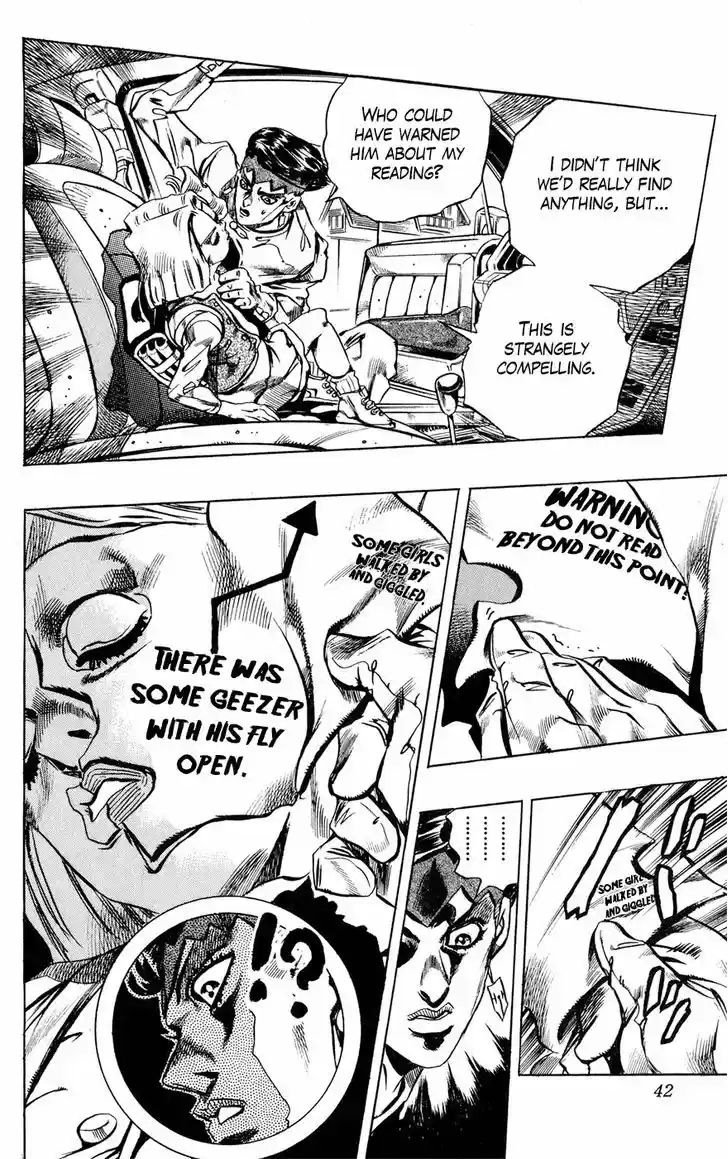 Jojo no Kimyou na Bouken 419