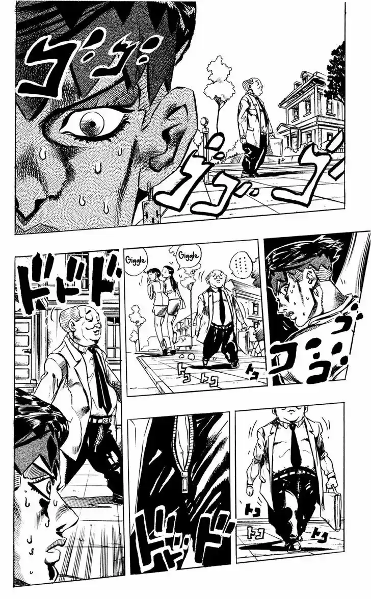 Jojo no Kimyou na Bouken 419