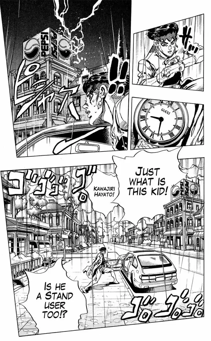 Jojo no Kimyou na Bouken 420