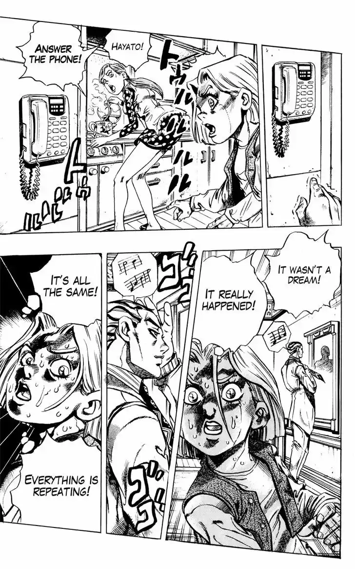 Jojo no Kimyou na Bouken 420