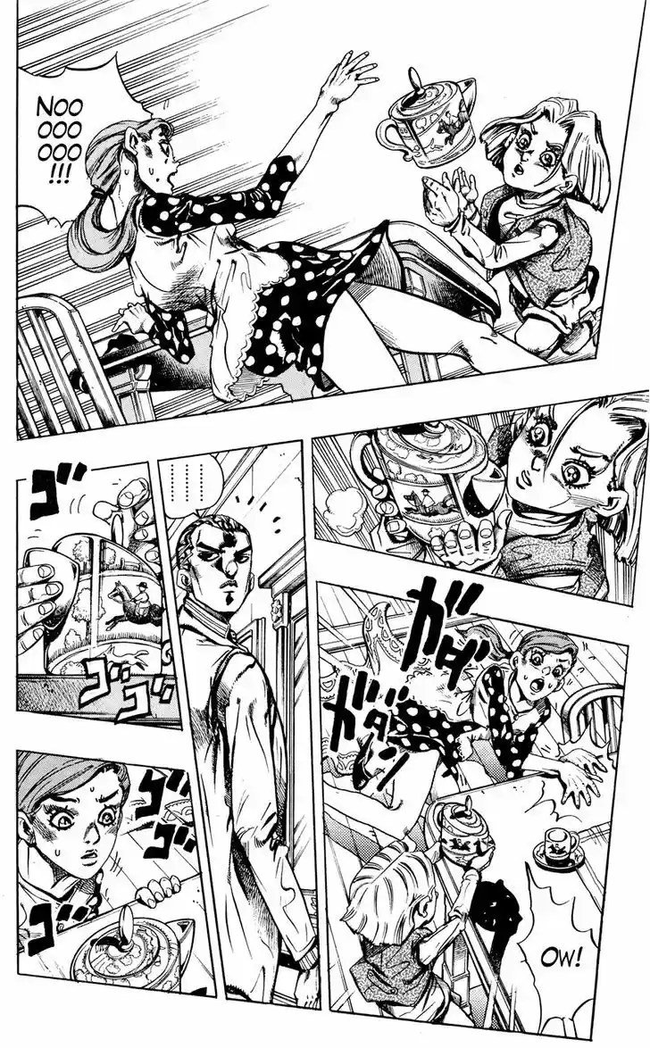 Jojo no Kimyou na Bouken 421