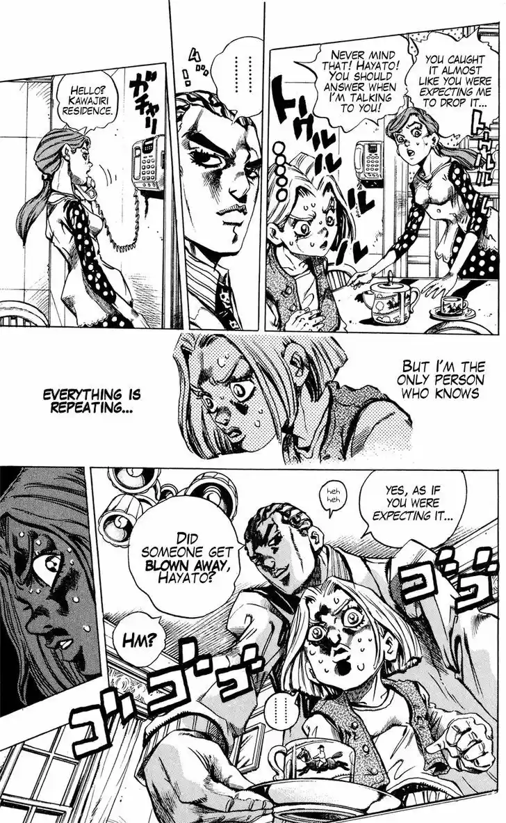 Jojo no Kimyou na Bouken 421