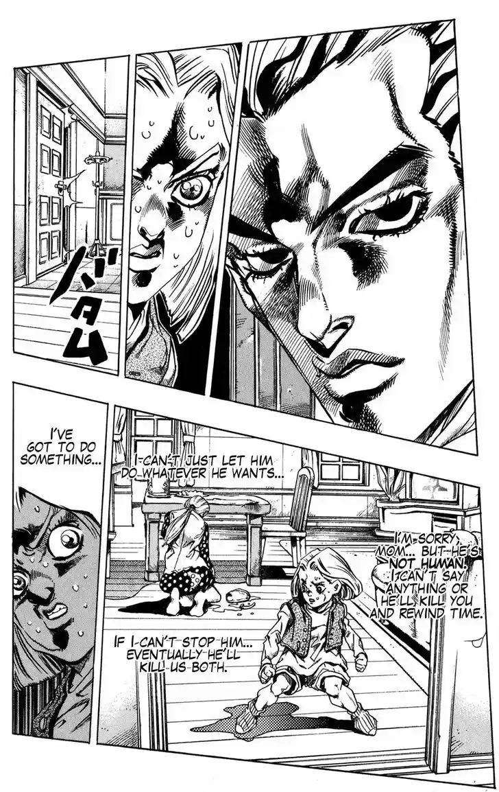 Jojo no Kimyou na Bouken 421