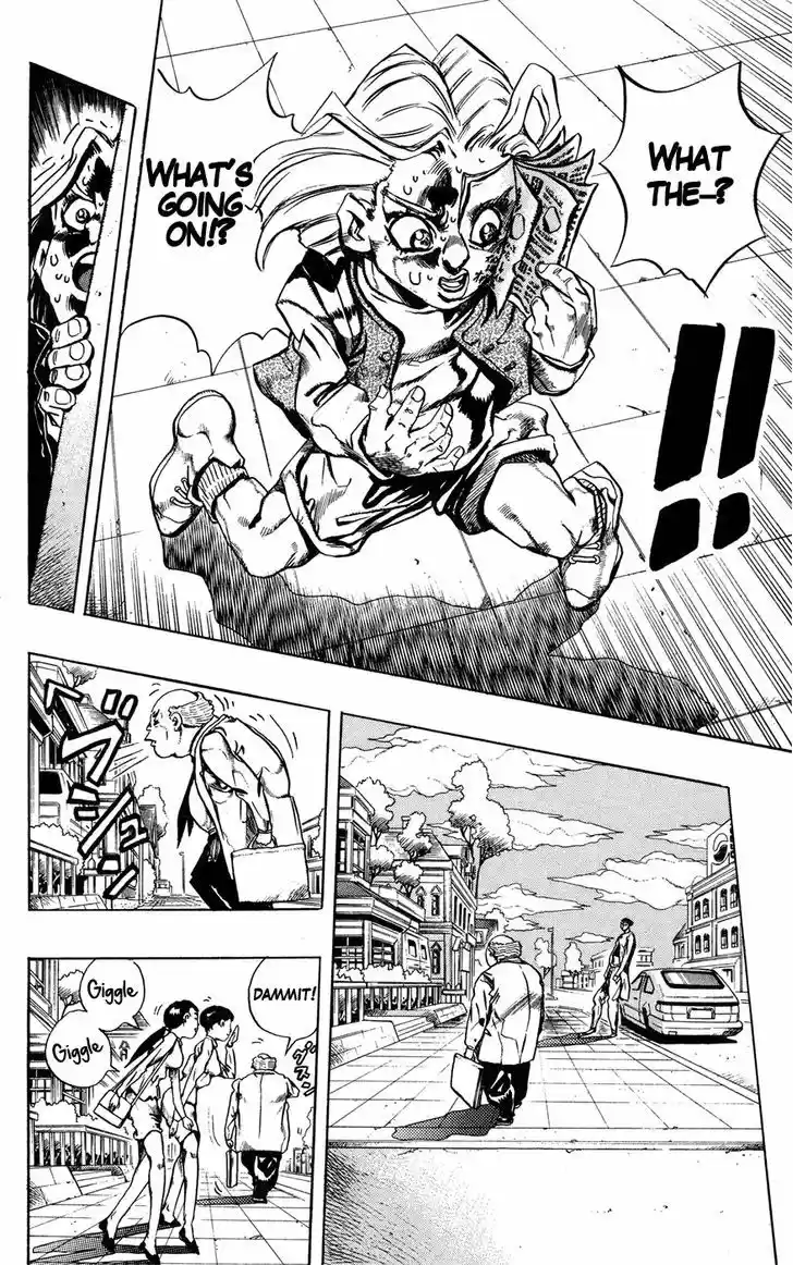 Jojo no Kimyou na Bouken 421