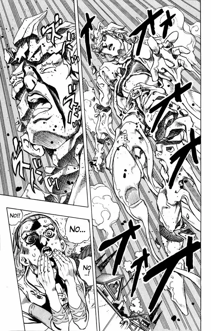 Jojo no Kimyou na Bouken 422
