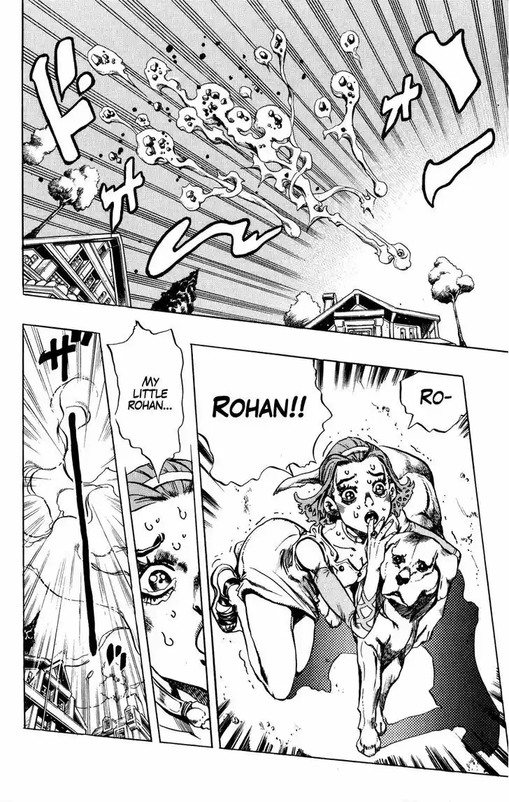 Jojo no Kimyou na Bouken 422