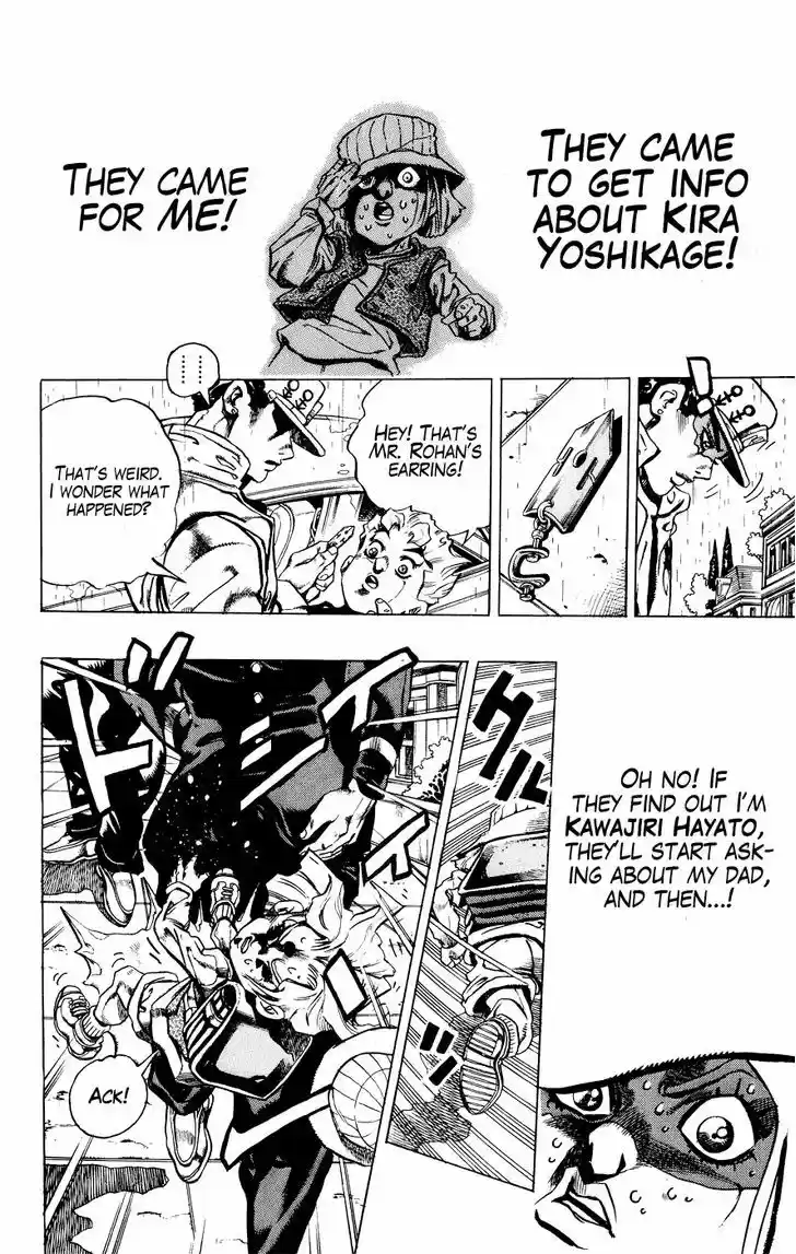 Jojo no Kimyou na Bouken 422