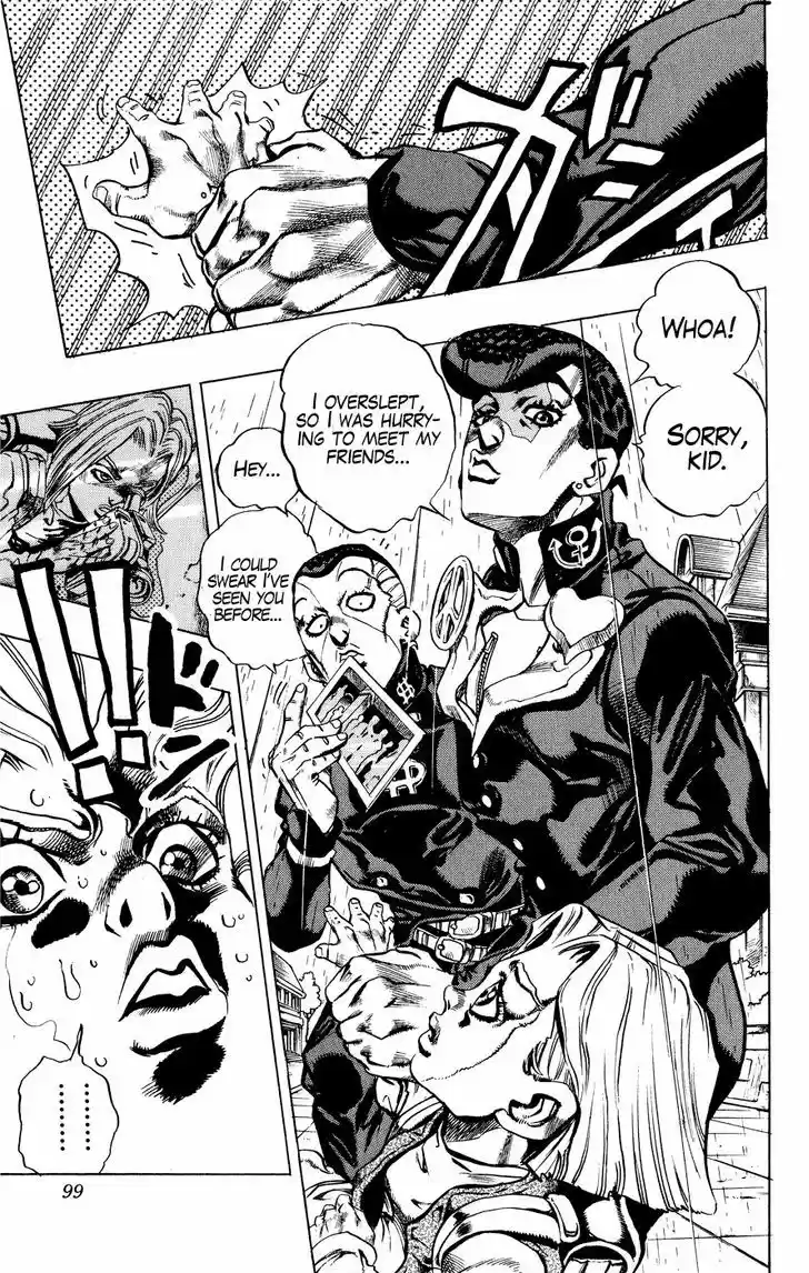 Jojo no Kimyou na Bouken 422