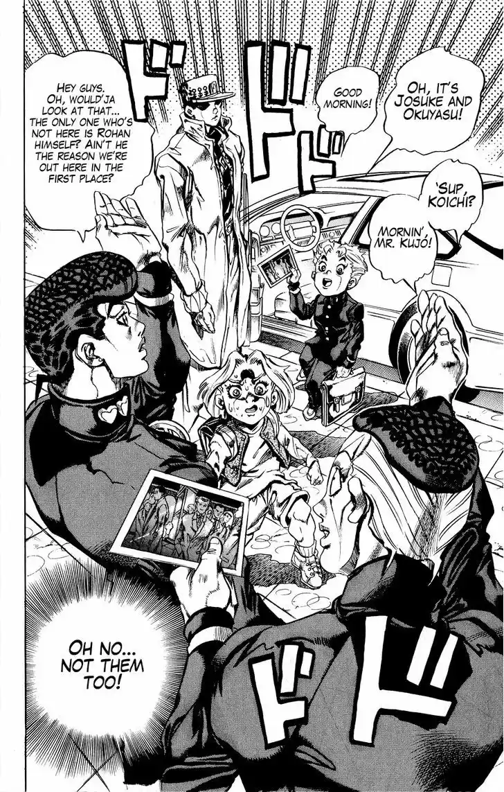 Jojo no Kimyou na Bouken 422