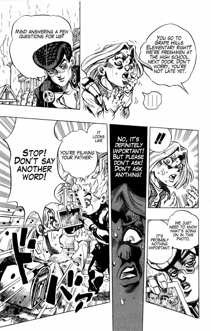 Jojo no Kimyou na Bouken 423