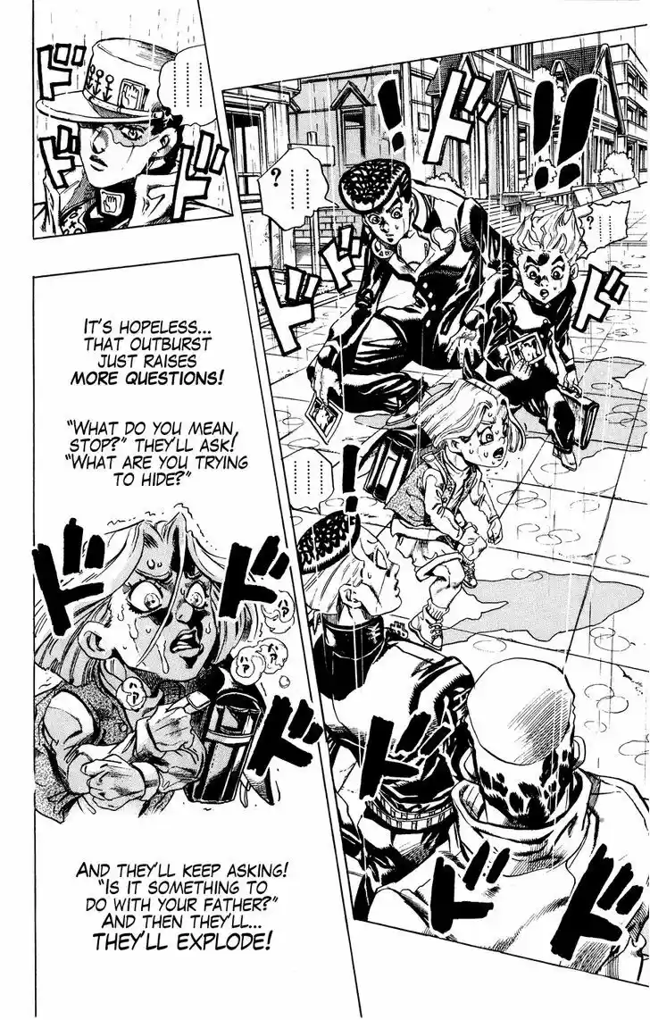 Jojo no Kimyou na Bouken 423
