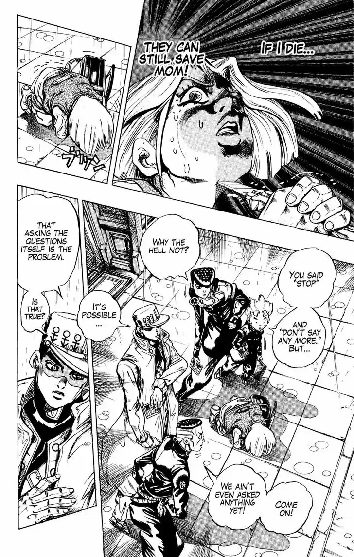 Jojo no Kimyou na Bouken 423