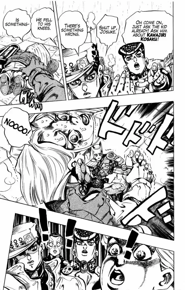 Jojo no Kimyou na Bouken 423