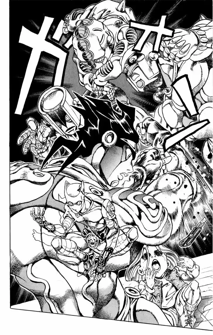 Jojo no Kimyou na Bouken 423