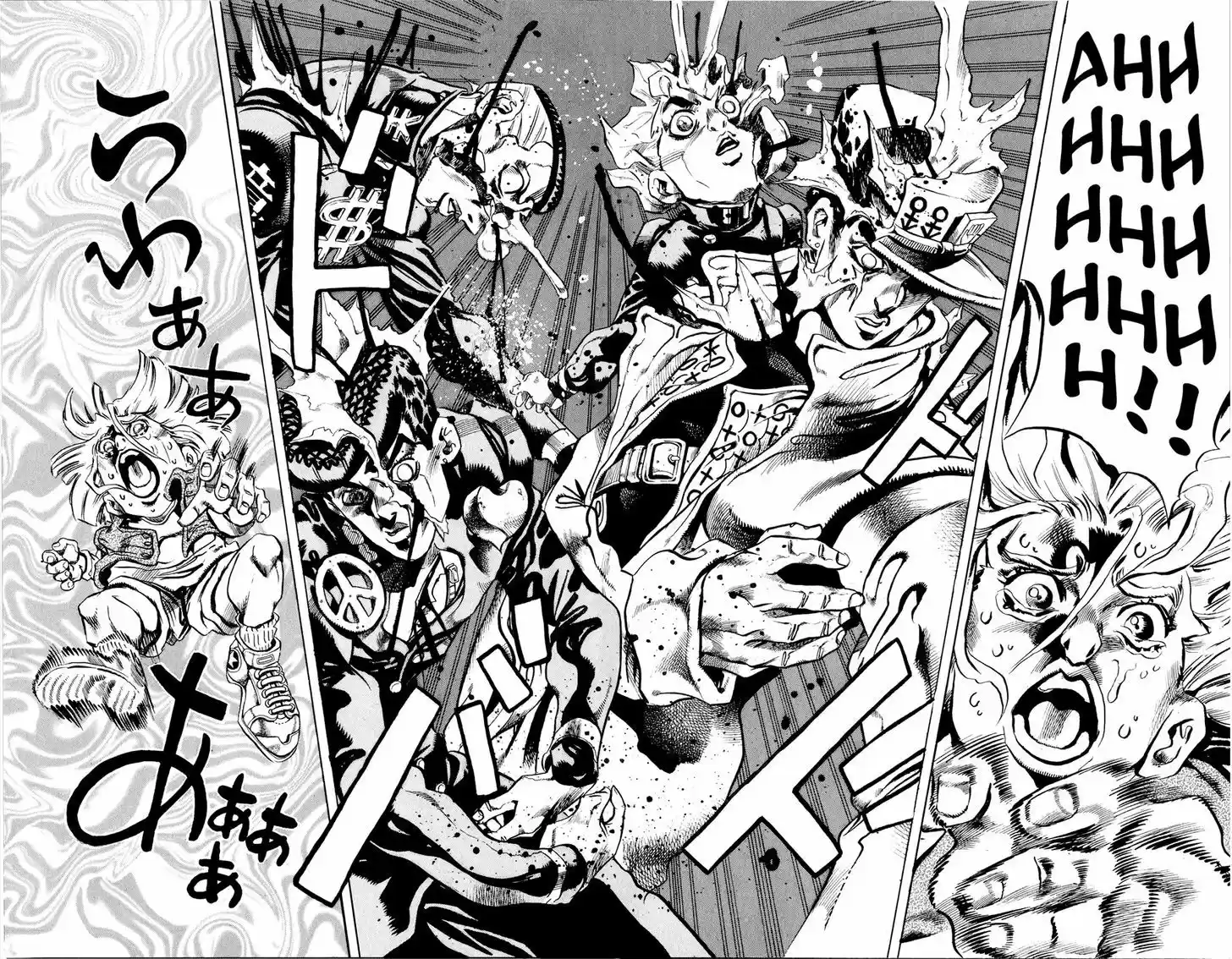 Jojo no Kimyou na Bouken 423